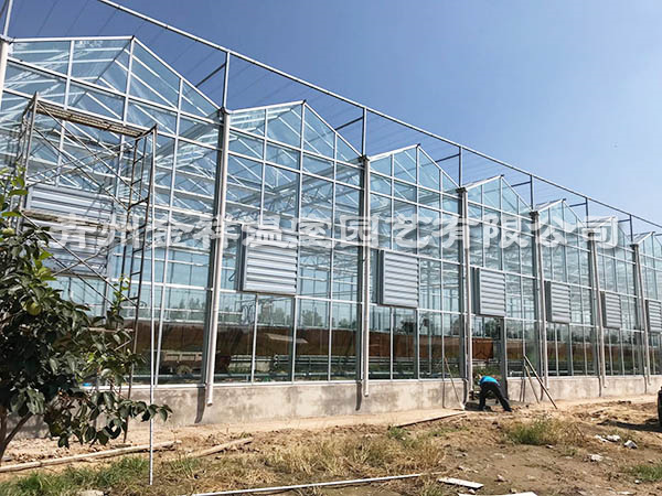 玻璃溫室的優點